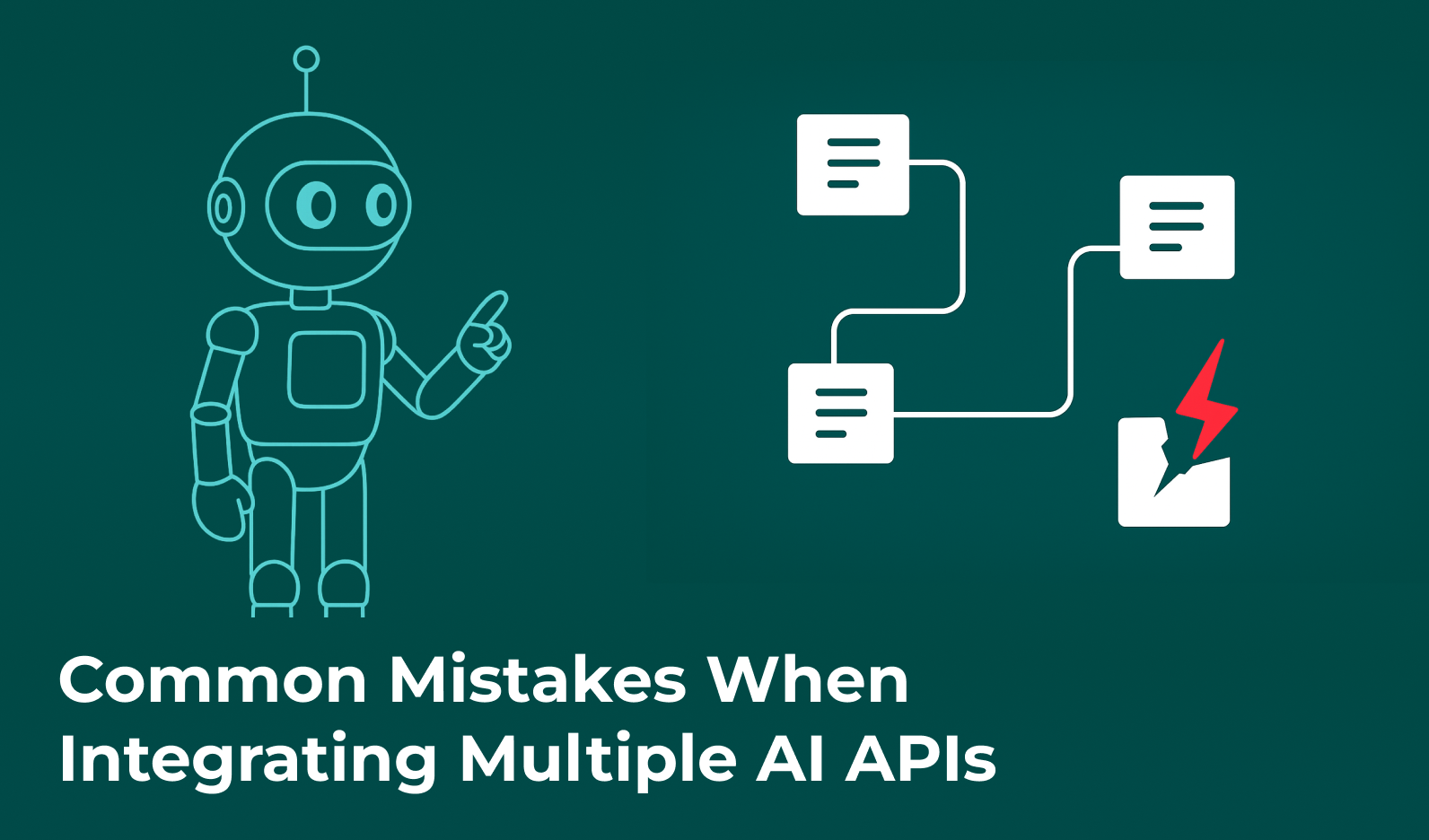 What Are the Most Common Mistakes to Avoid When Integrating Multiple AI APIs?